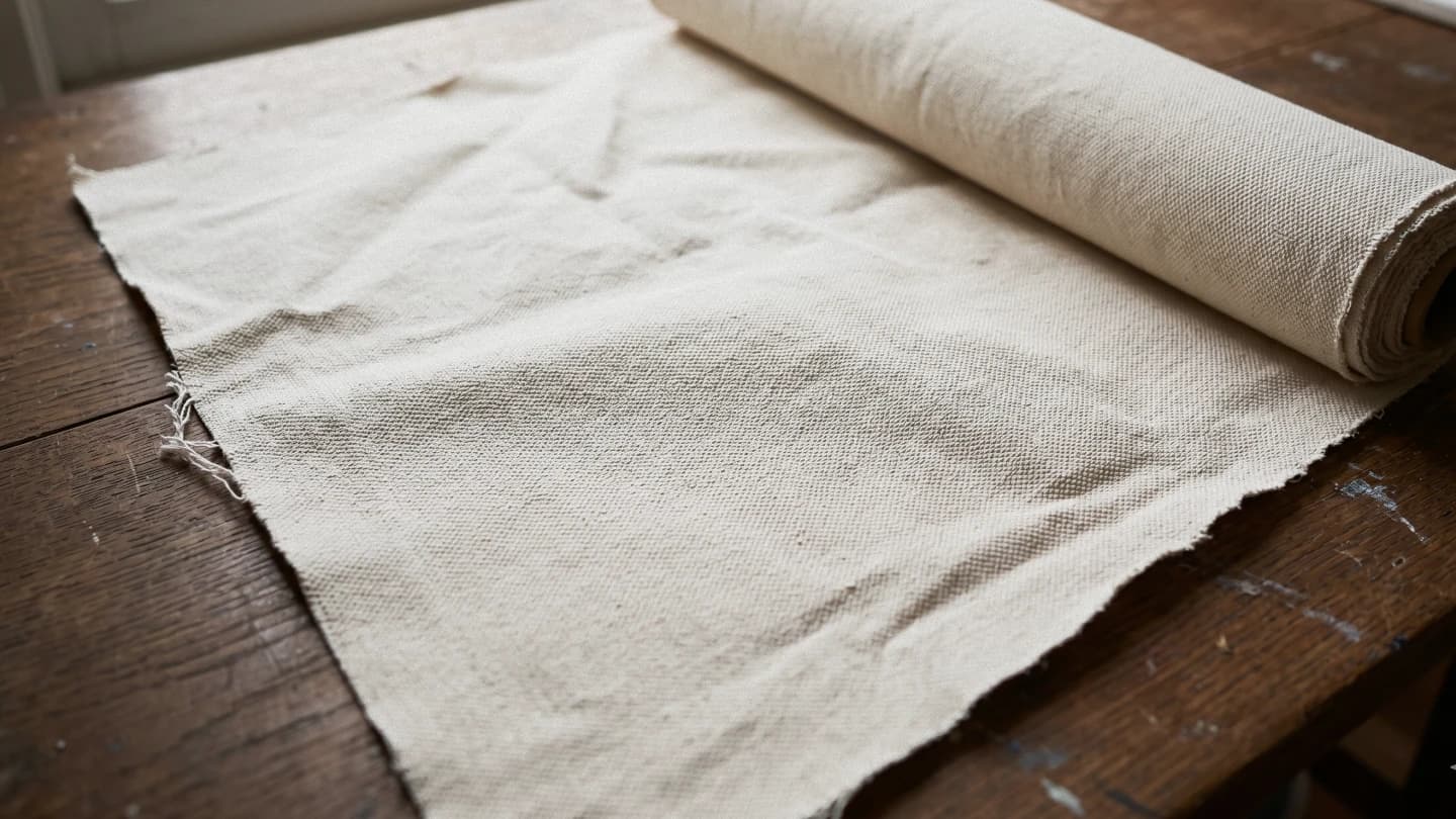 キャンバス生地