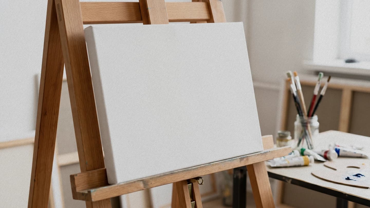 張りキャンバス