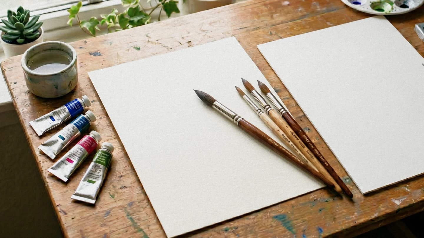 画用紙・水彩紙