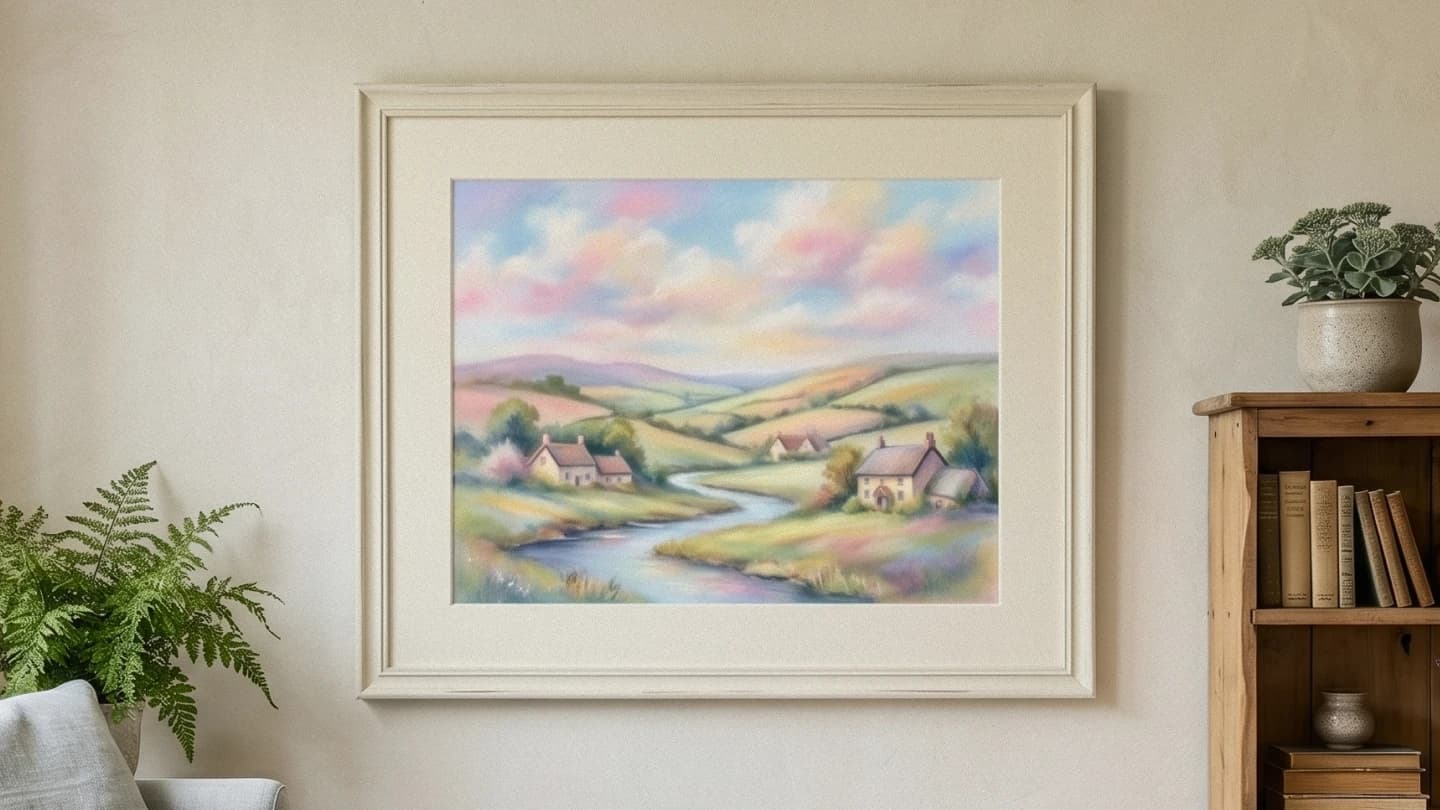 パステル・クレヨン・色鉛筆