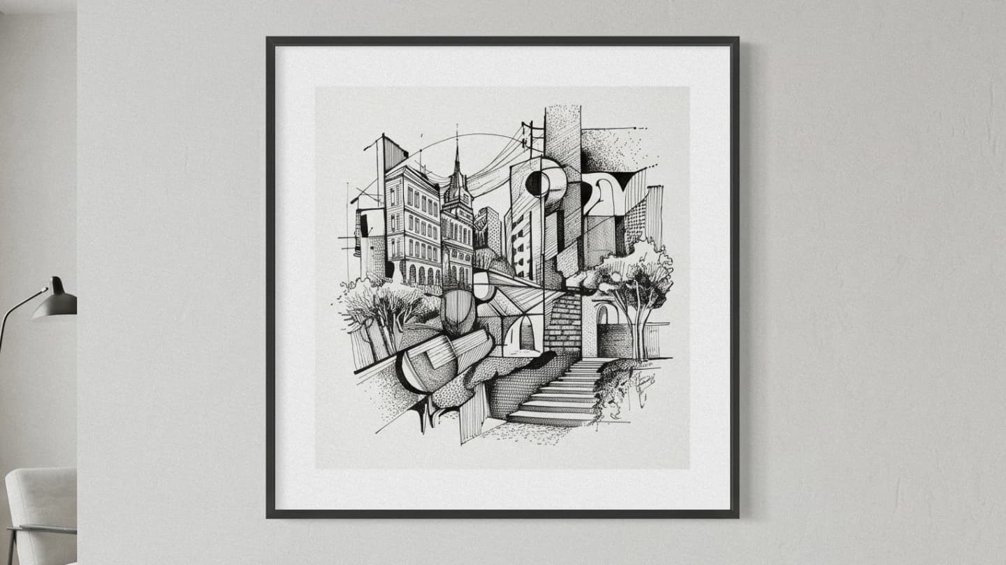 鉛筆・ペン・木炭