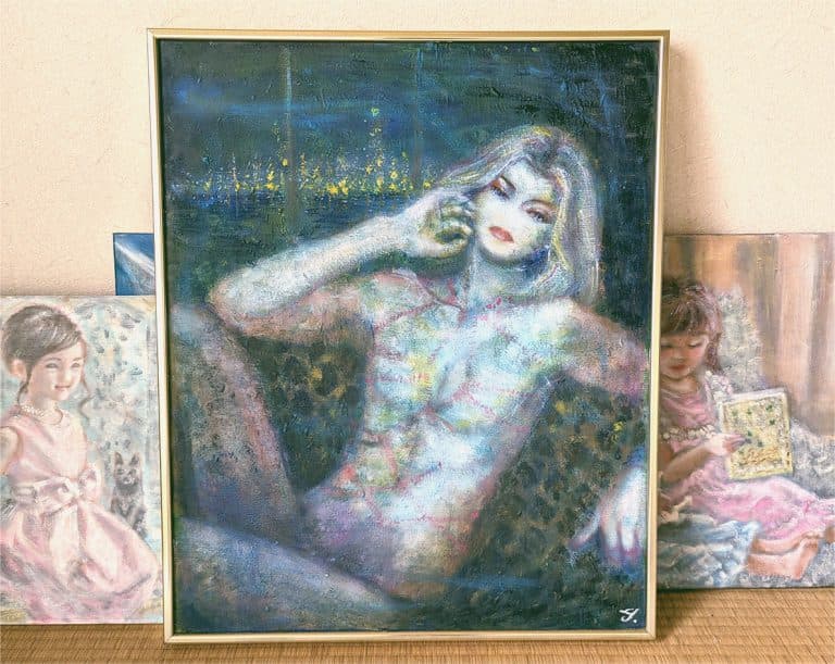 目に映る色や形を破壊していく｜心の自由さを描く意識