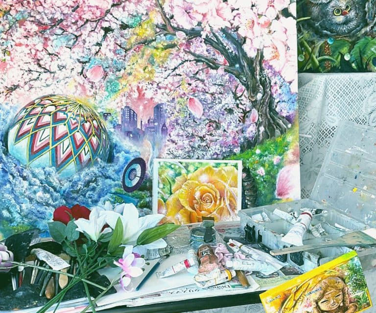 絵を描くことは感情をぶつけることだった｜感動から変わった絵への向き合い方