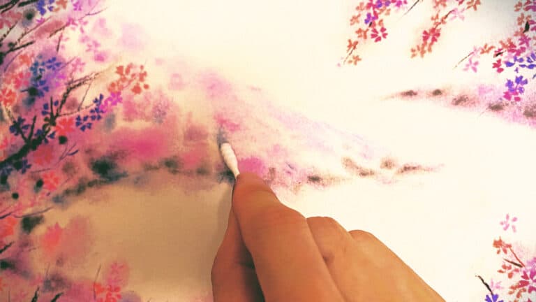 絵を描くことが生きること｜自身の内から見える世界を描きたい