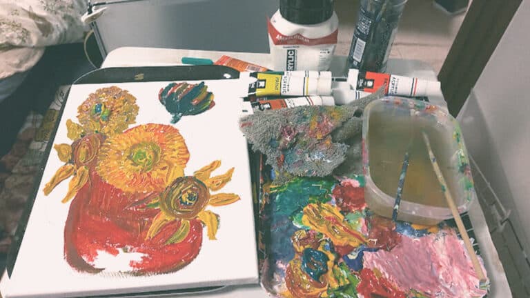 「自分の絵」を追求する日々｜褒められたことが描く意欲に