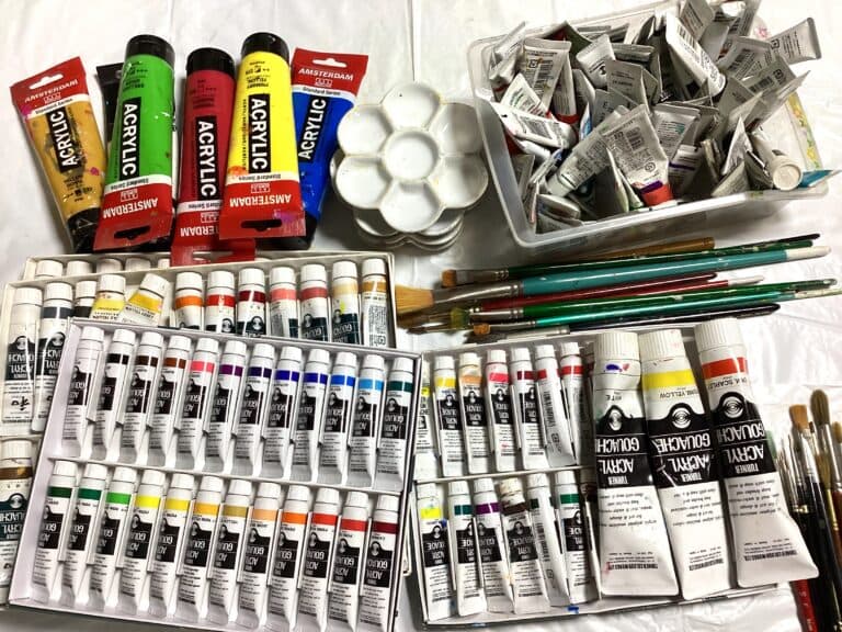 絵を描き続けていく覚悟｜なるべく多くの作品を発表していきたい