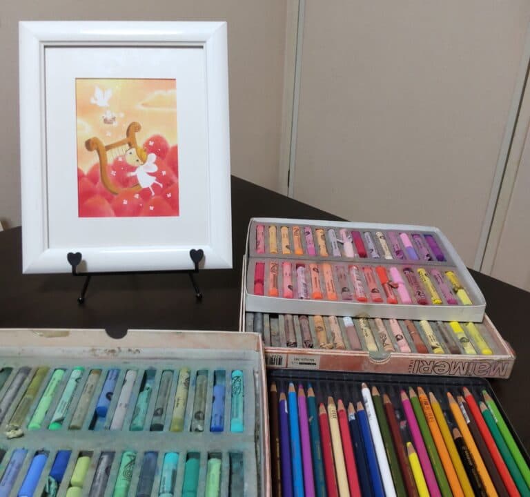 たくさん想像を巡らせながら描いていく｜一目で心を動かしたい