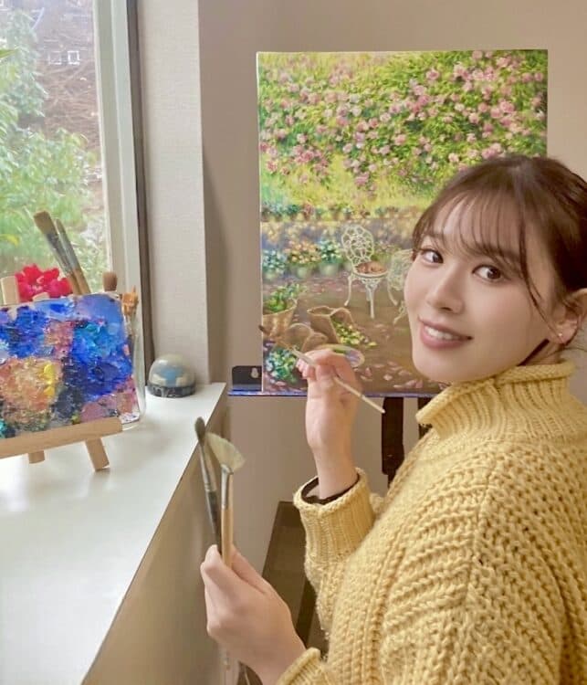 感動を伝えられる絵を描きたい｜やりたいことを貫く行動力