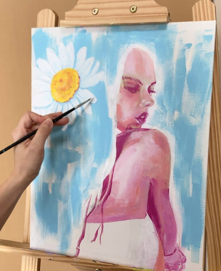 絵を描くことで得られるものが好き｜周囲の環境から受けた多くの刺激