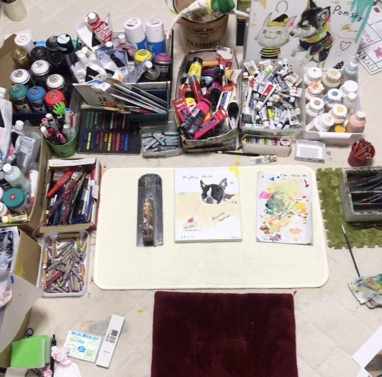 試行錯誤の先にたどり着いた形｜自分のための絵から人のための絵へ