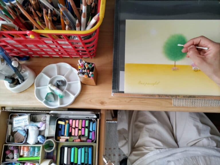 温かな記憶を描いていく｜描くことで満たされる心