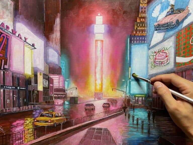 日常を非日常的に描く｜光と色彩が魅せる世界