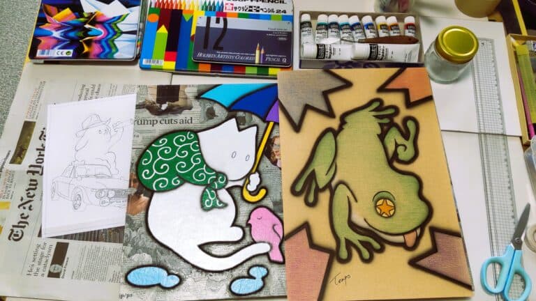 挑戦と改善の繰り返し｜多くの失敗を経て生まれた表現方法 可愛らしいデザインアートの裏側にあるストーリーとは