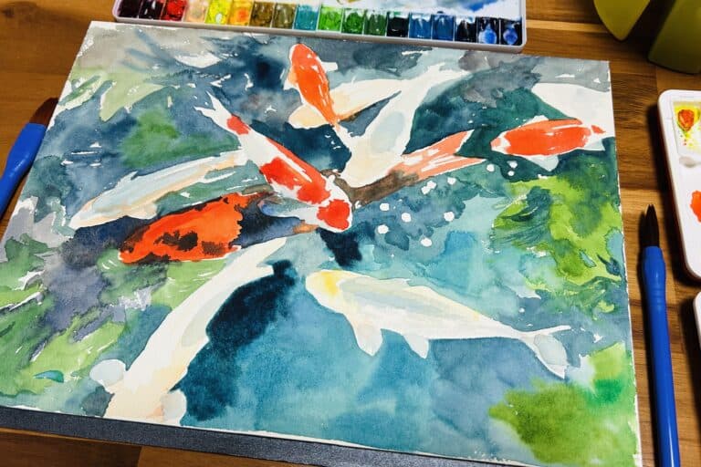 ずっと心に残っていた絵画｜連鎖する優しい作品の制作