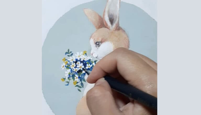 寂しさから優しさへ｜環境や感情の影響を受けながら変化していく絵画