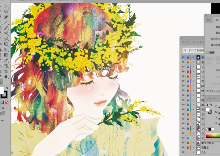 アナログとデジタルの組み合わせが織りなす美しく感動的な色彩｜ブームが作り上げる印象的な絵画