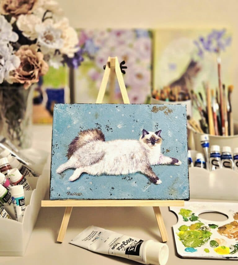 絵を描くことは自然なこと｜より自由な表現を求めて自身の原点へ