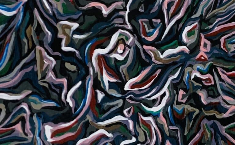 小山ドン足さんご本人による作品解説