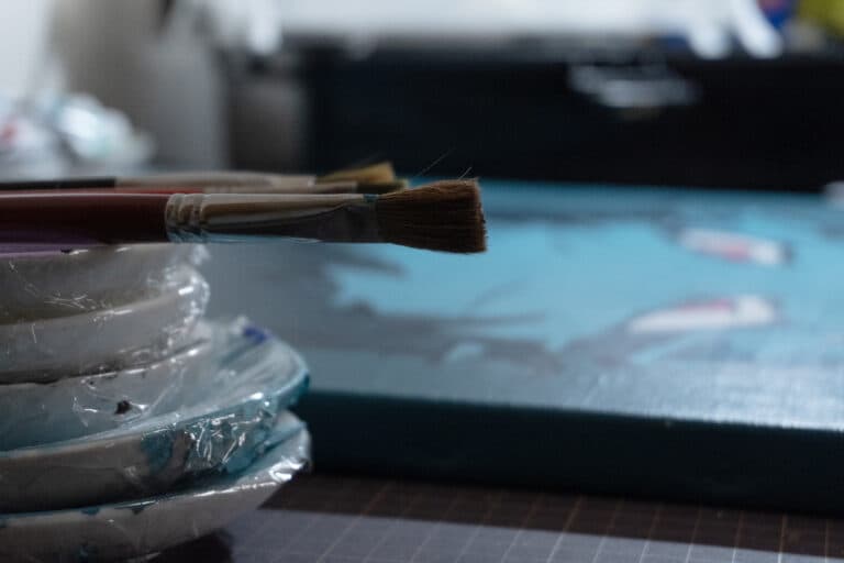 課題をこなす日々だからこそ実感できた創作意欲｜本来の想いを取り戻すオリジナル絵画の制作