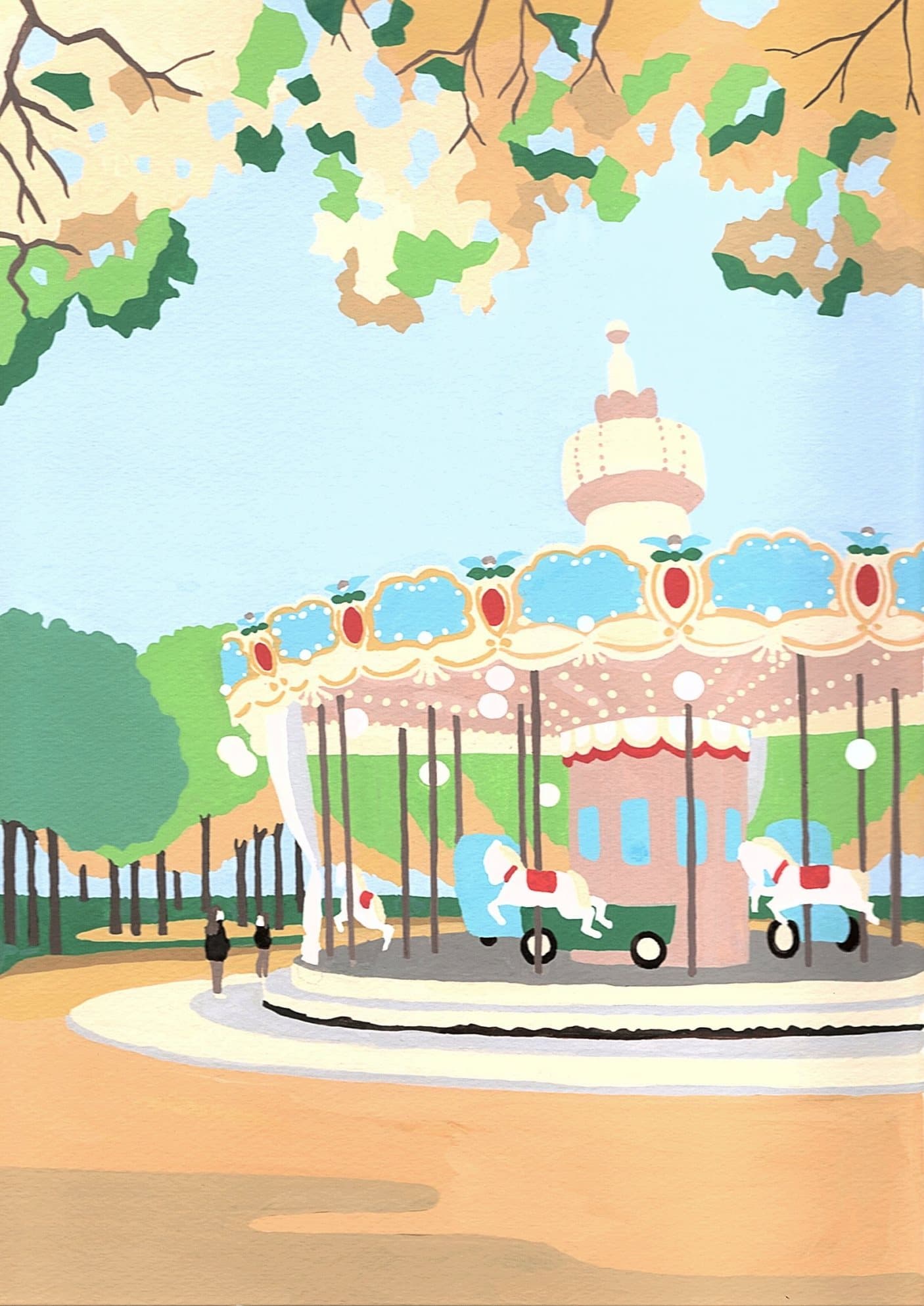 Tout vient à point à qui sait attendre.