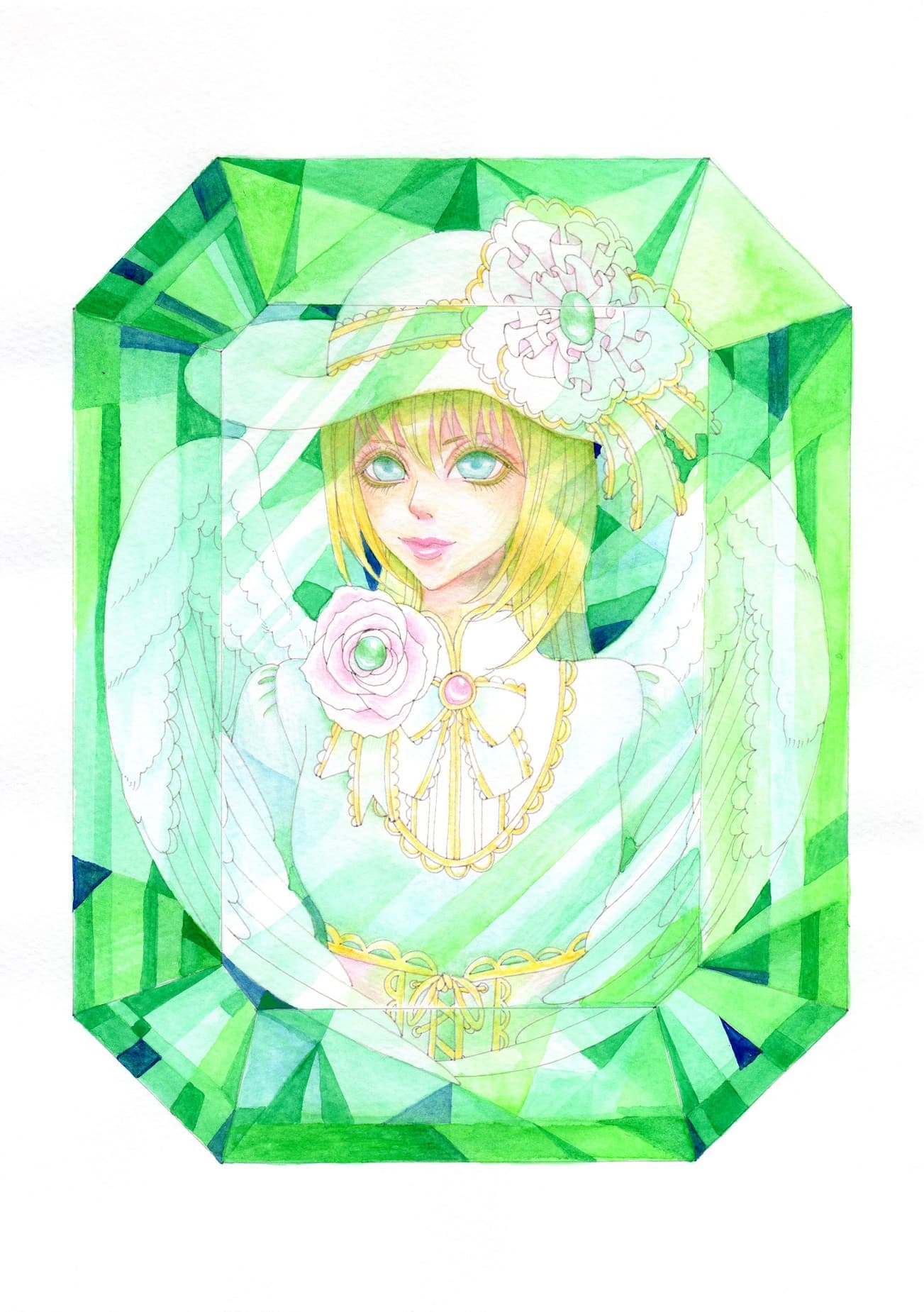 天使入りエメラルド