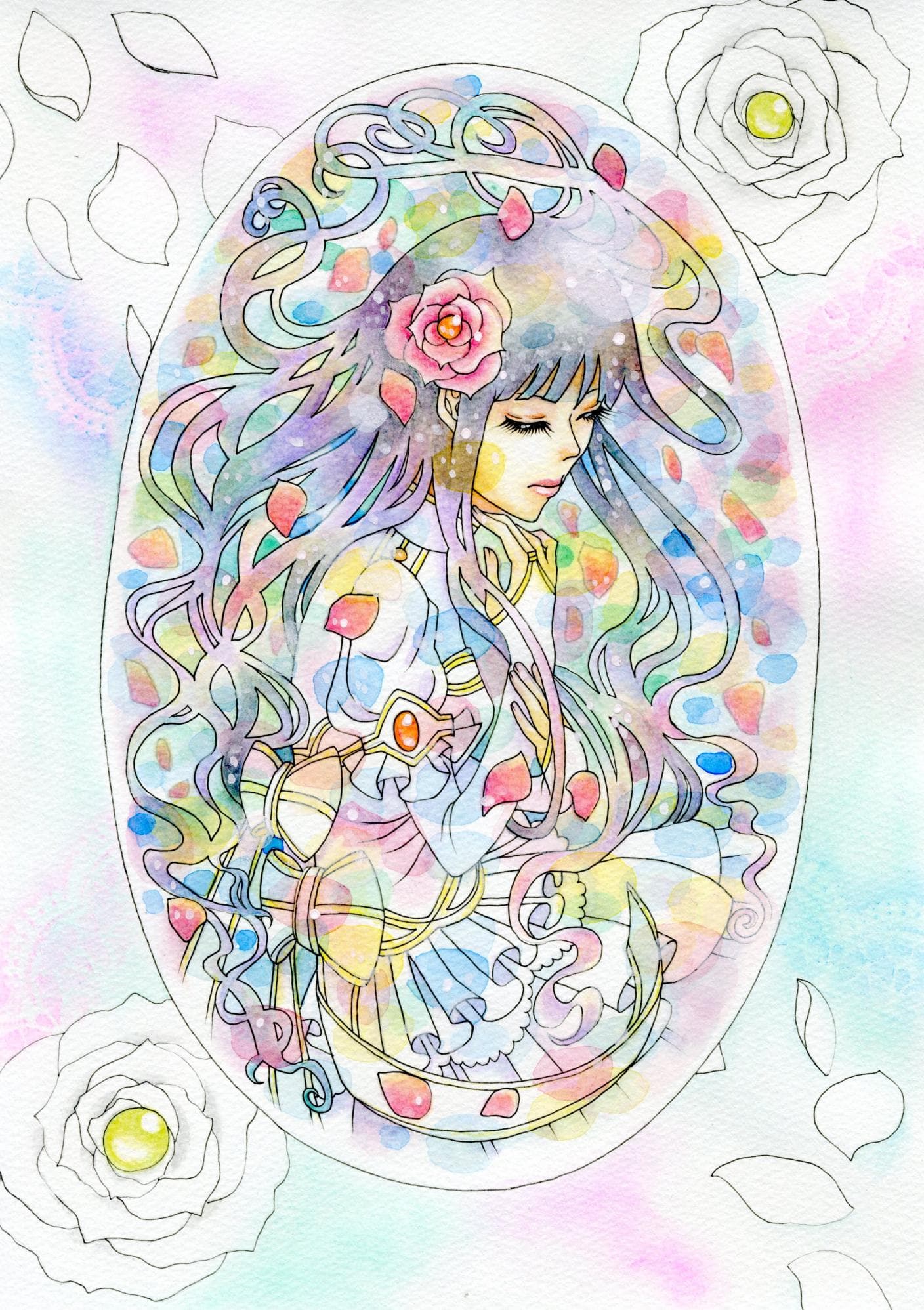 ホワイト オパール
