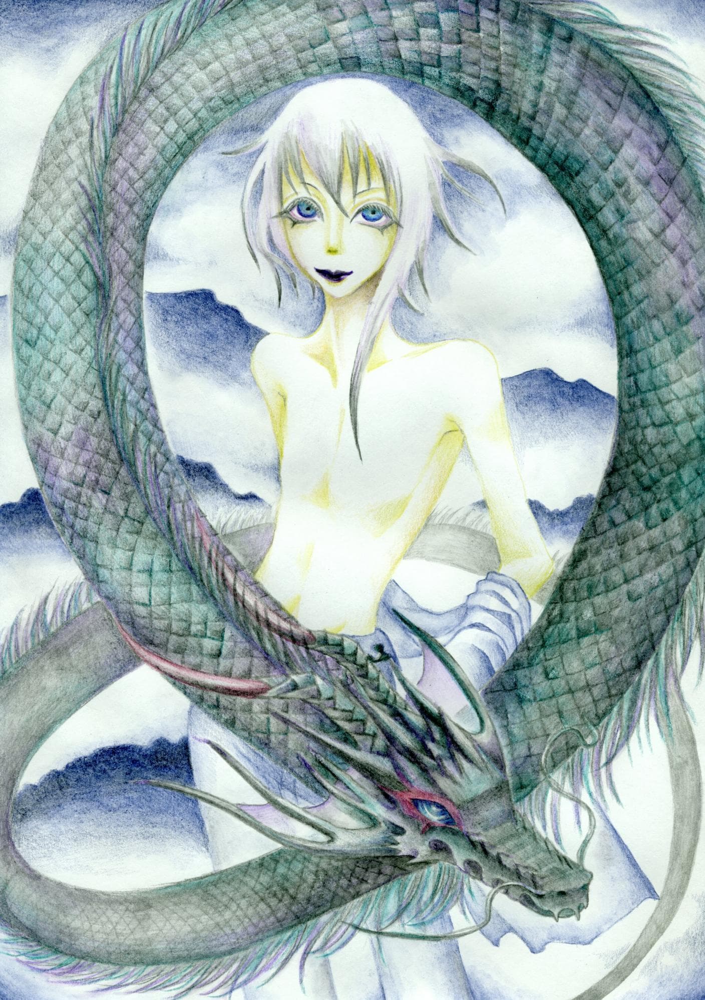 霧の森