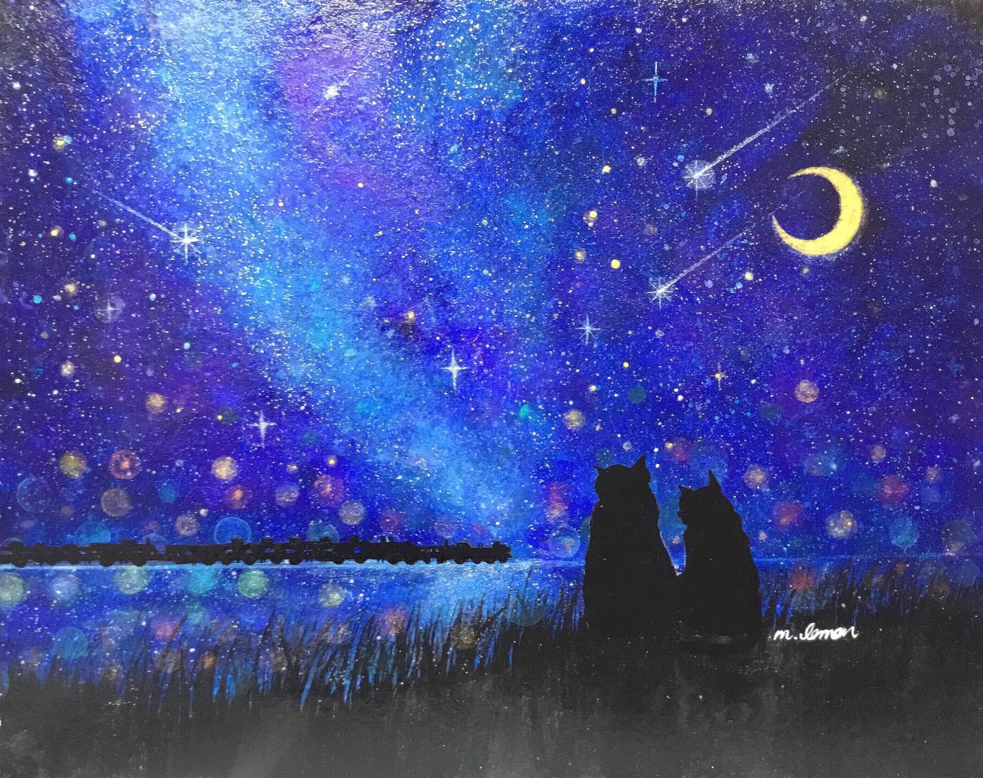 幻想銀河の夜