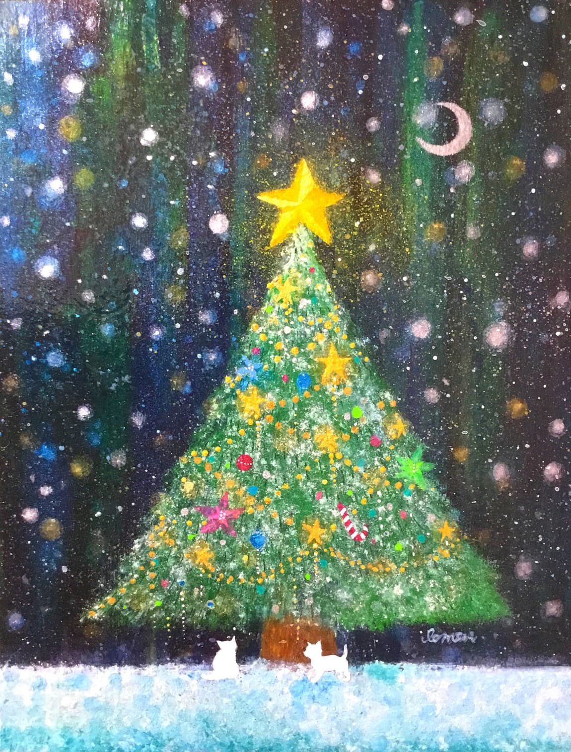 子猫たちのクリスマス