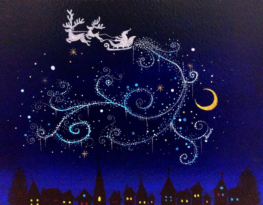 クリスマスの贈り物~星屑の道~