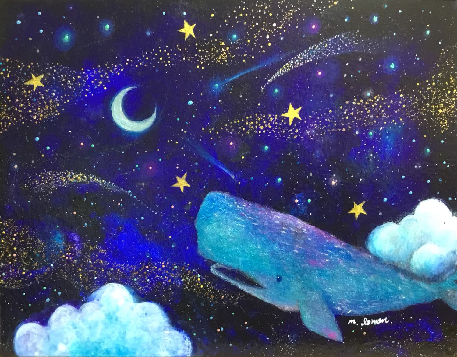 月夜と星屑の灯