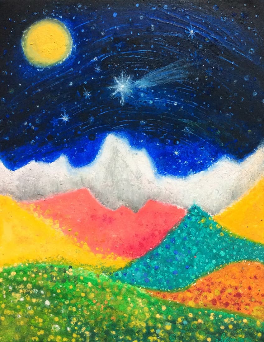 星降る山