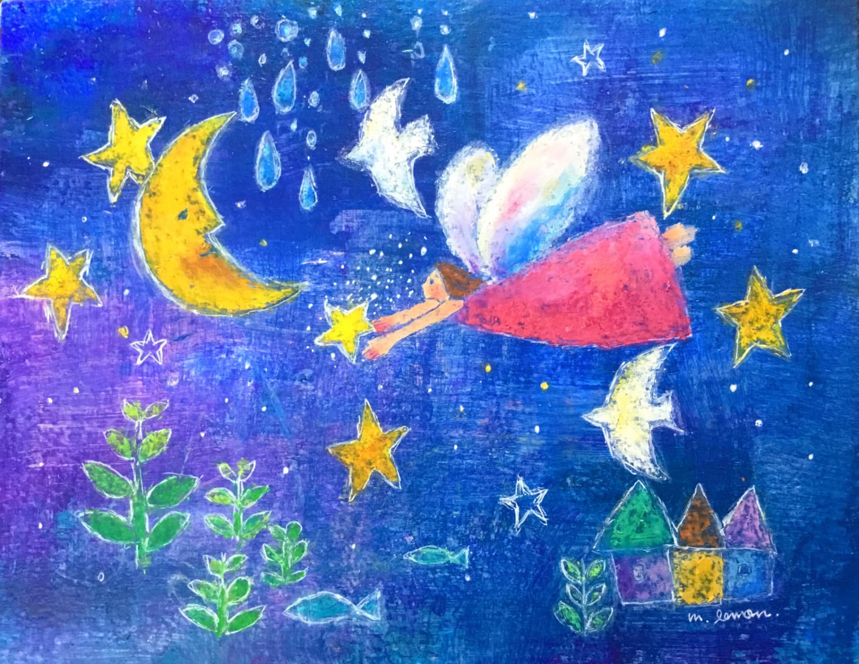 小さな天使~星をつかまえて~