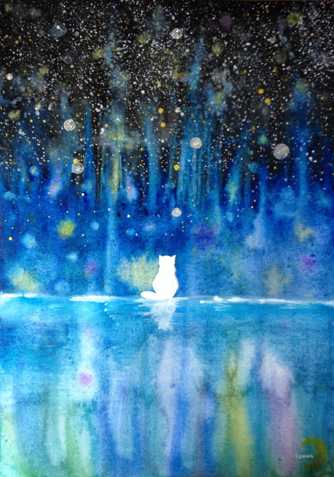 星屑の湖