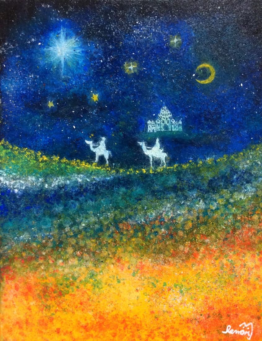 砂漠の星