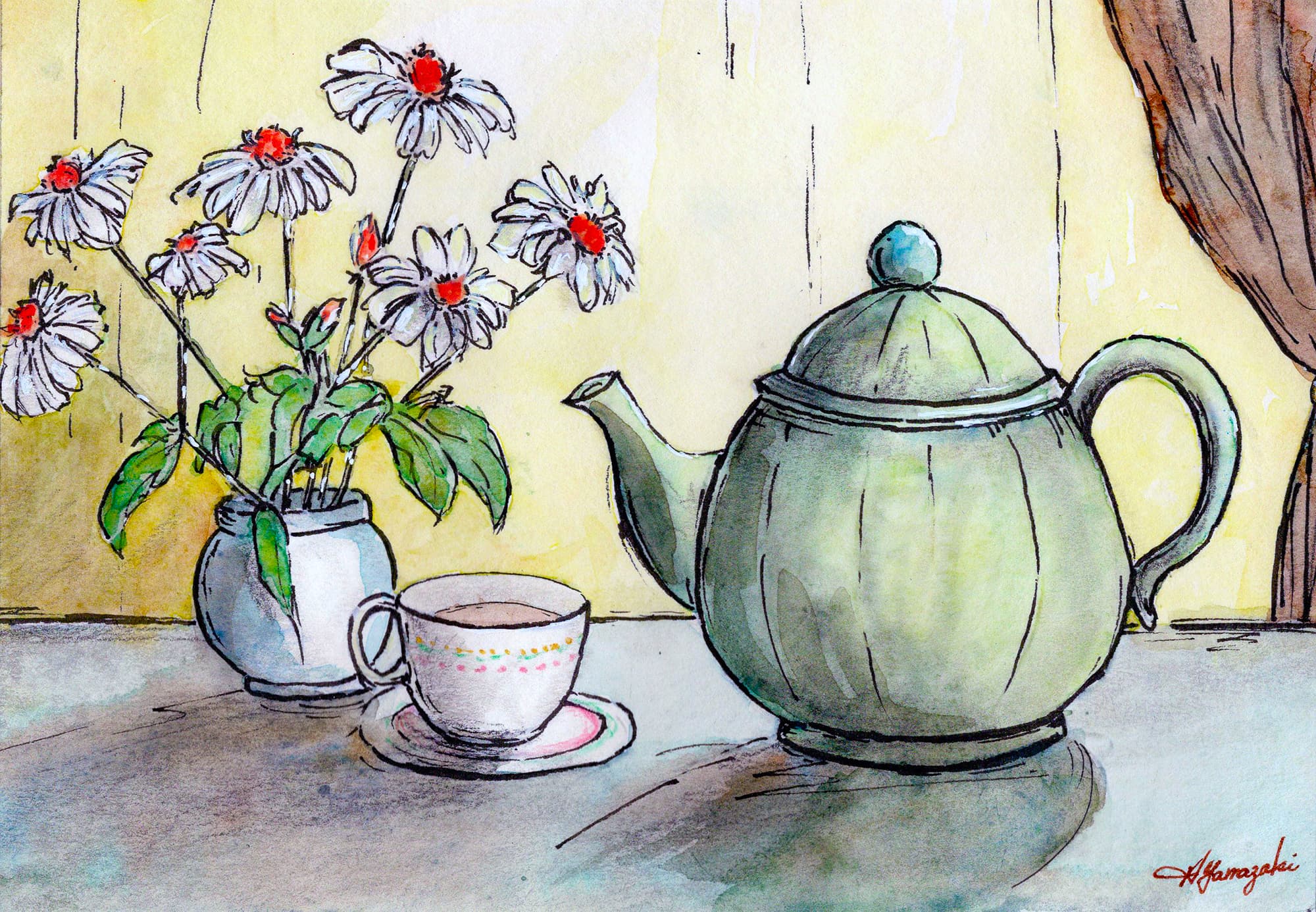 tea time