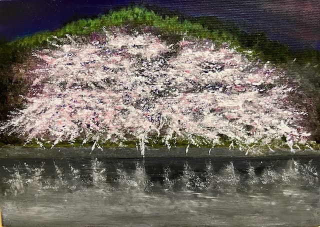 千鳥ヶ淵の夜桜