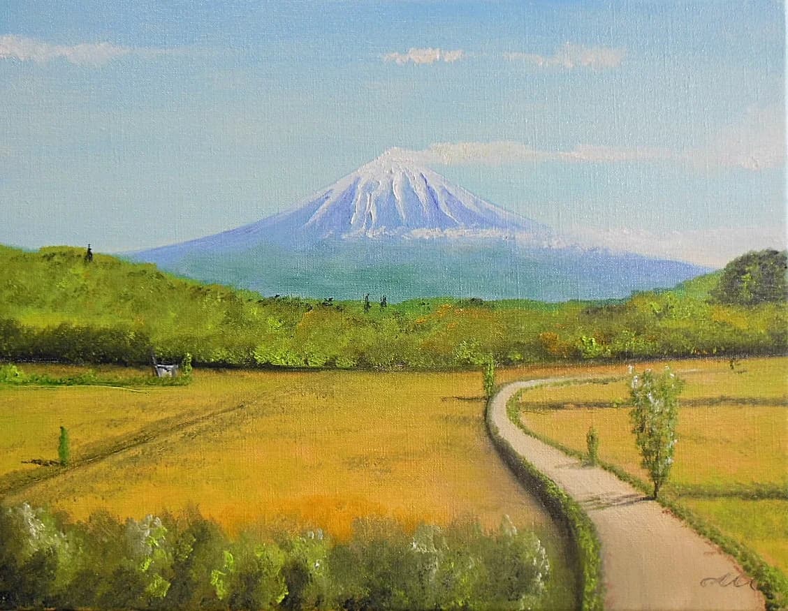 初春の富士山 f-6号