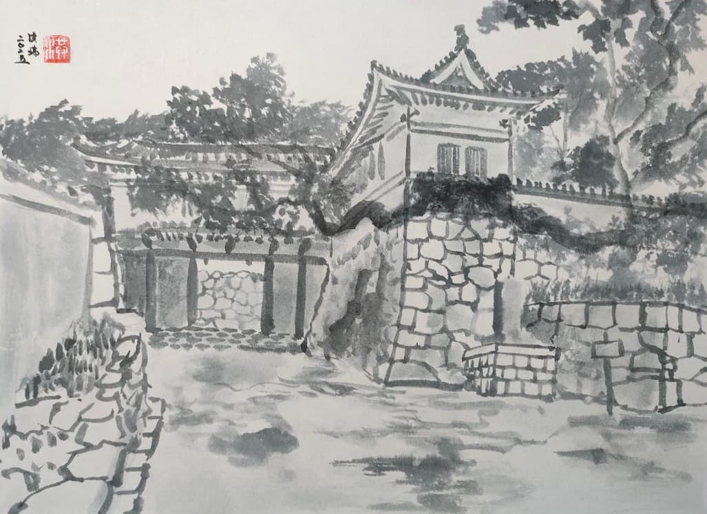 龍野城