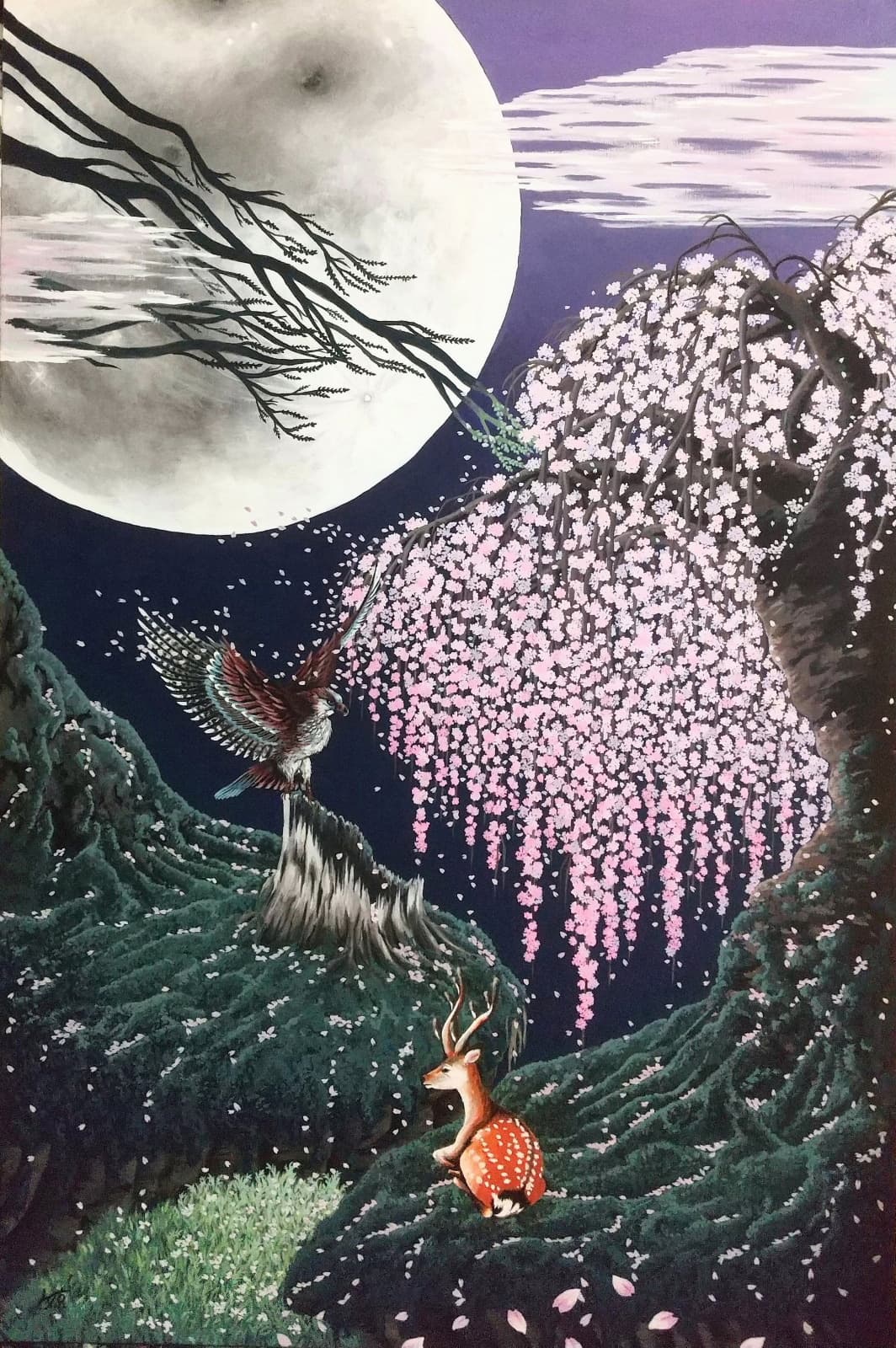 零れ桜 (春宵2023)