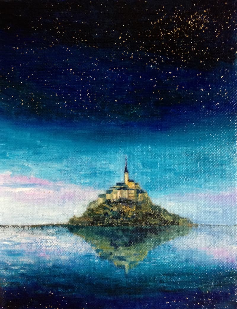 星の夜に祈りを