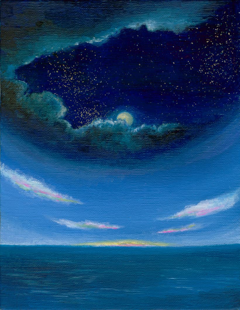 T様オーダー分Moonlight-Sunrise