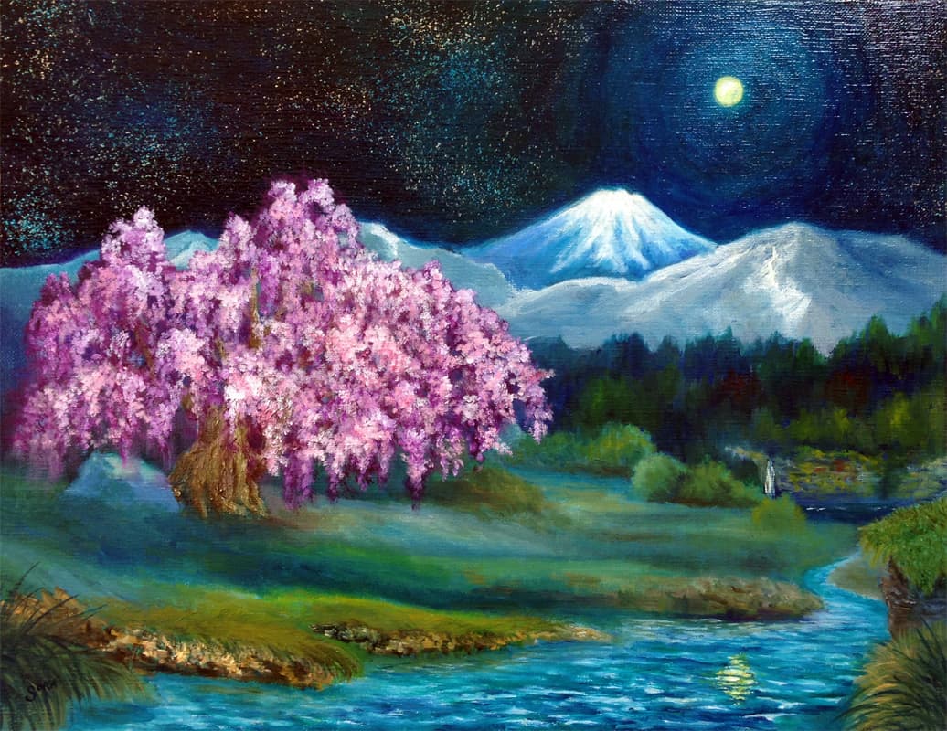 さくら月夜・参