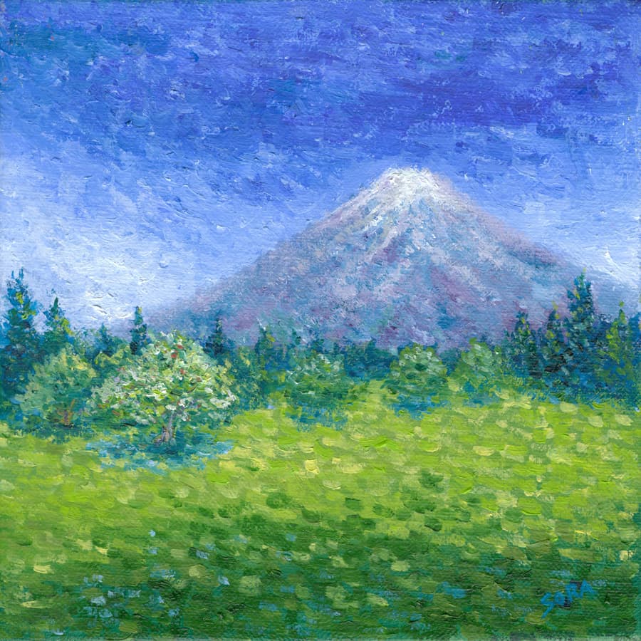 富士 ~八の彩~