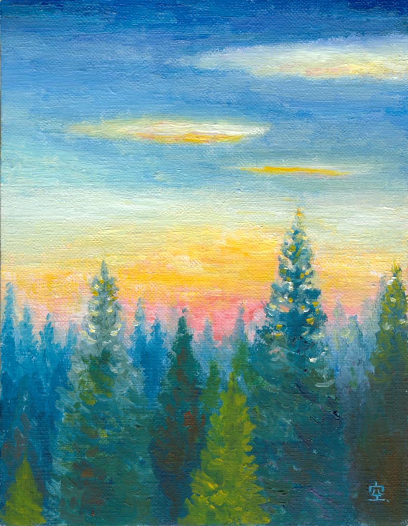 Glory of the forest
