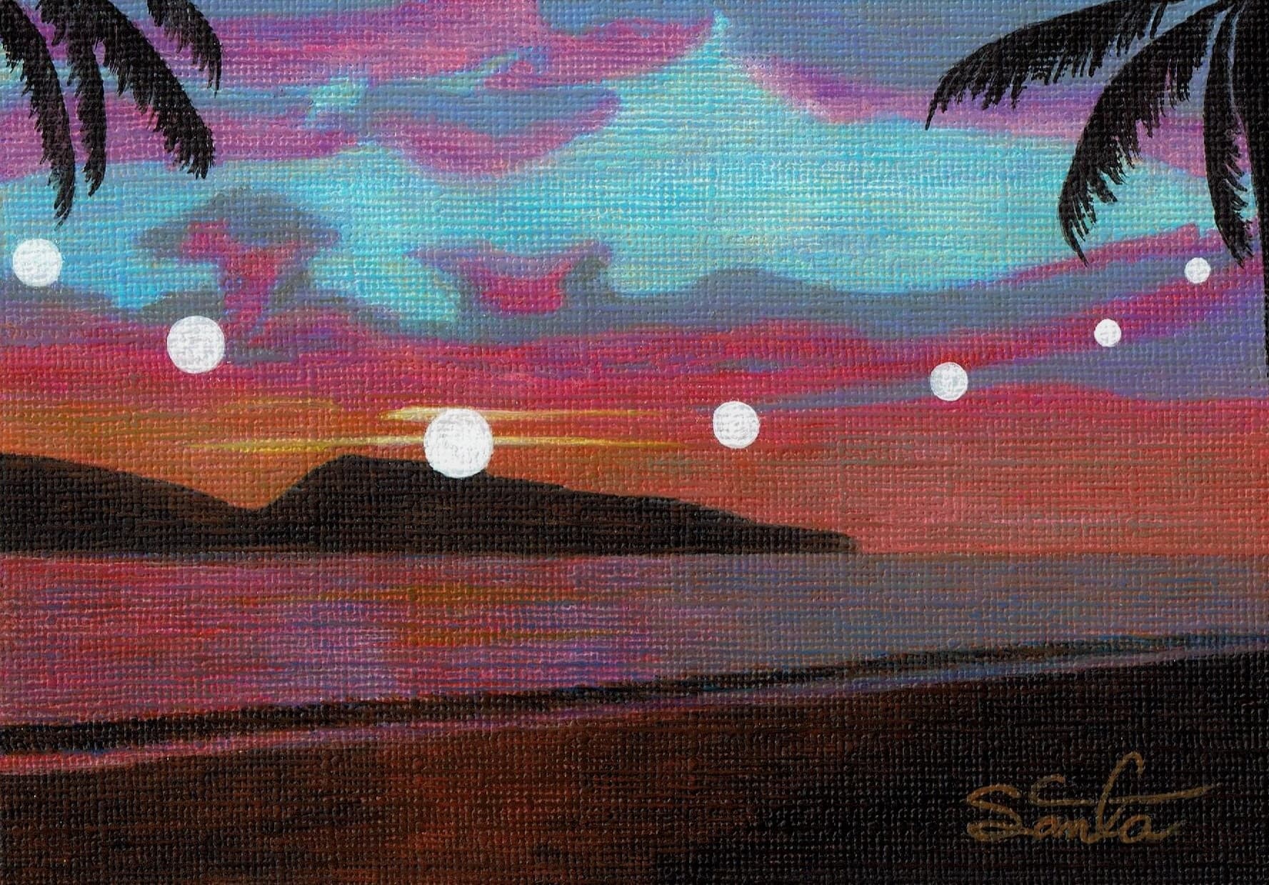 sunset melody #58