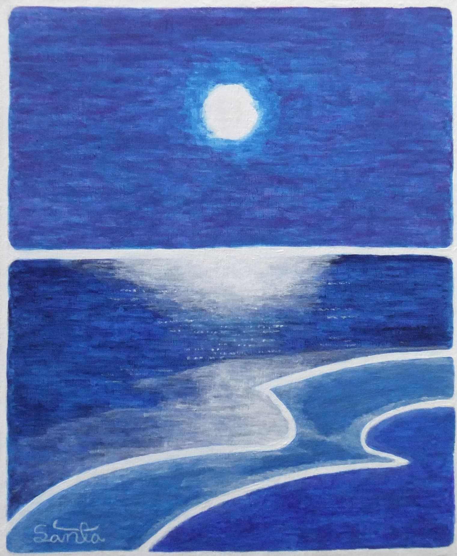 night beach #1