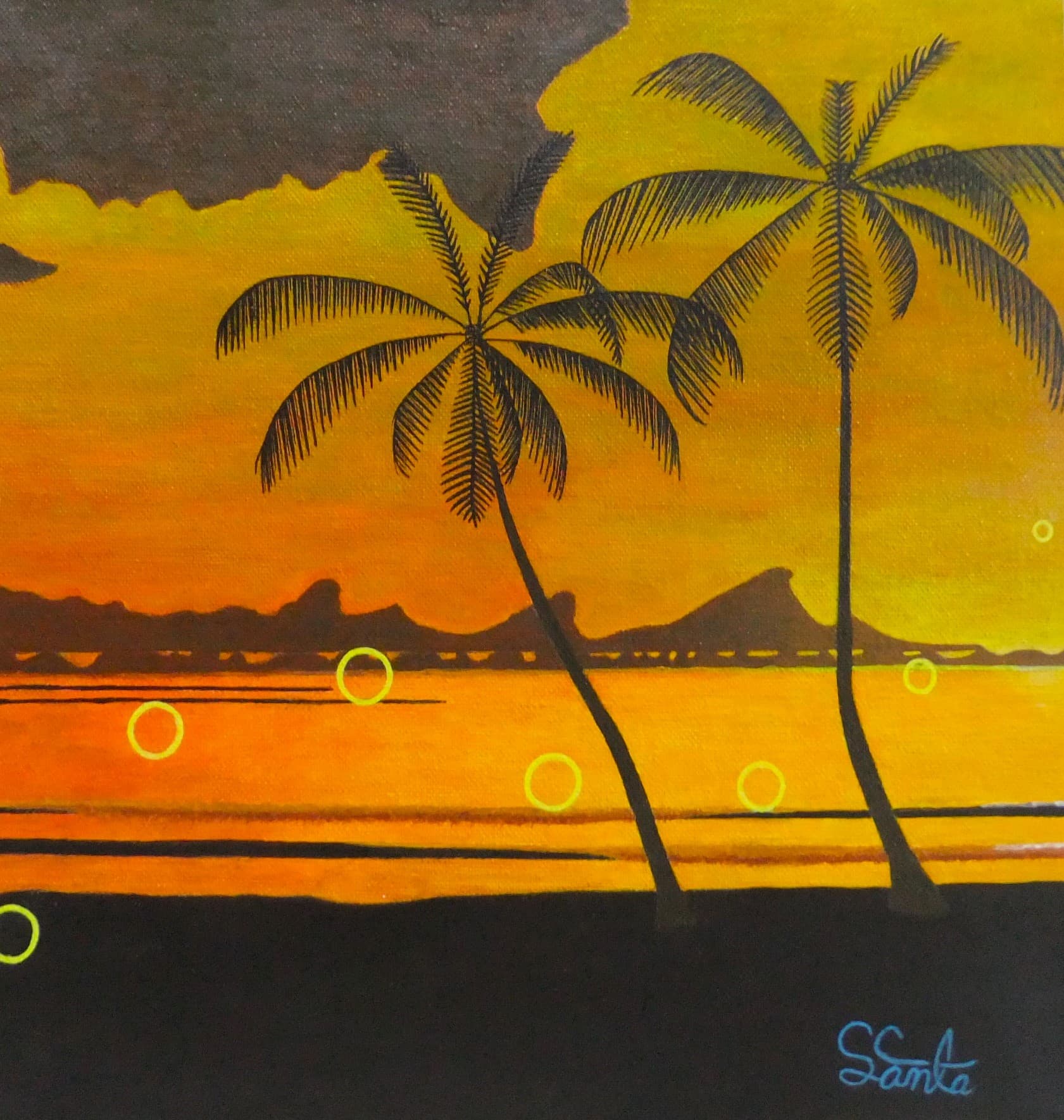 sunset melody #88