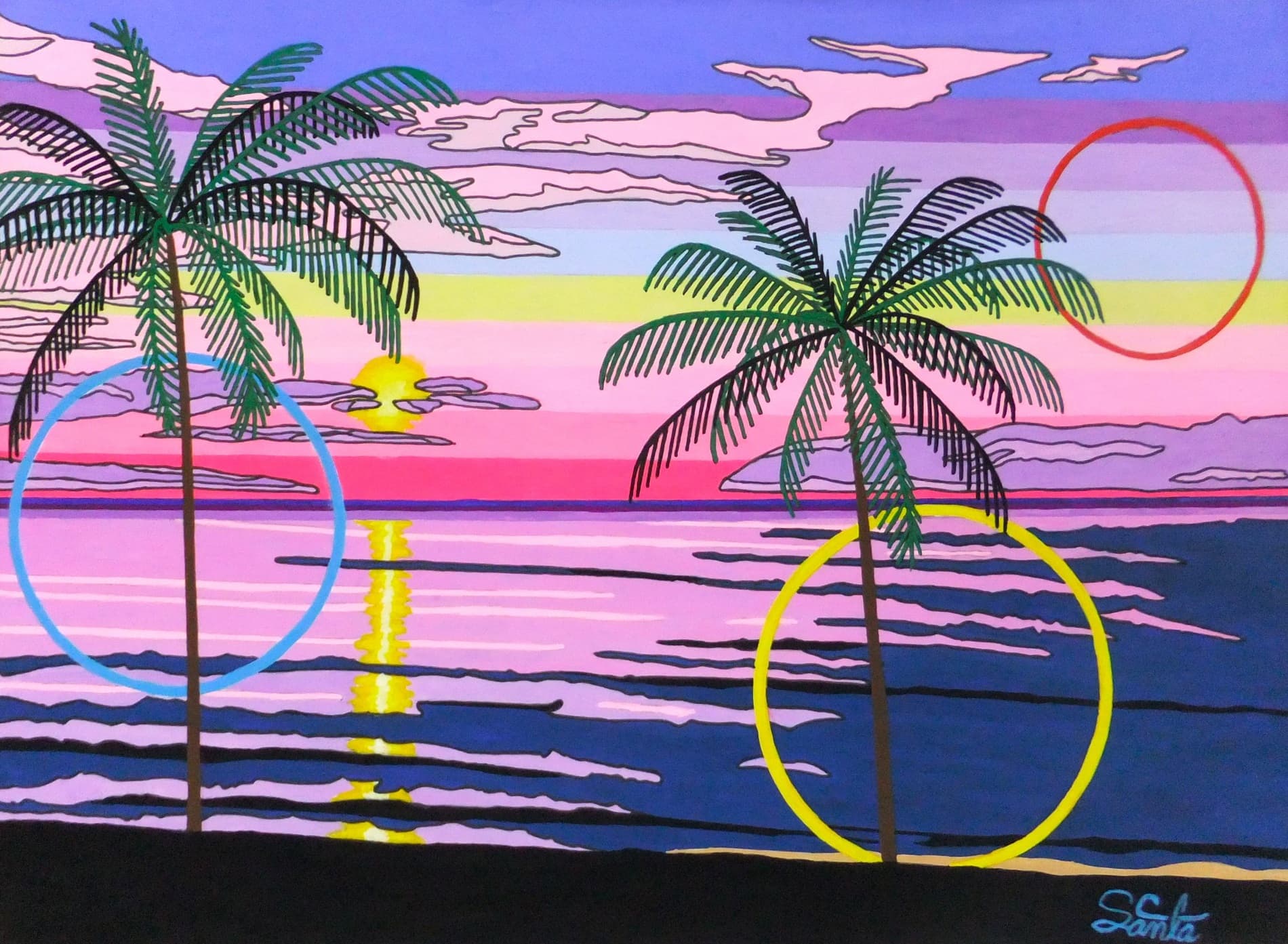 sunset melody #93