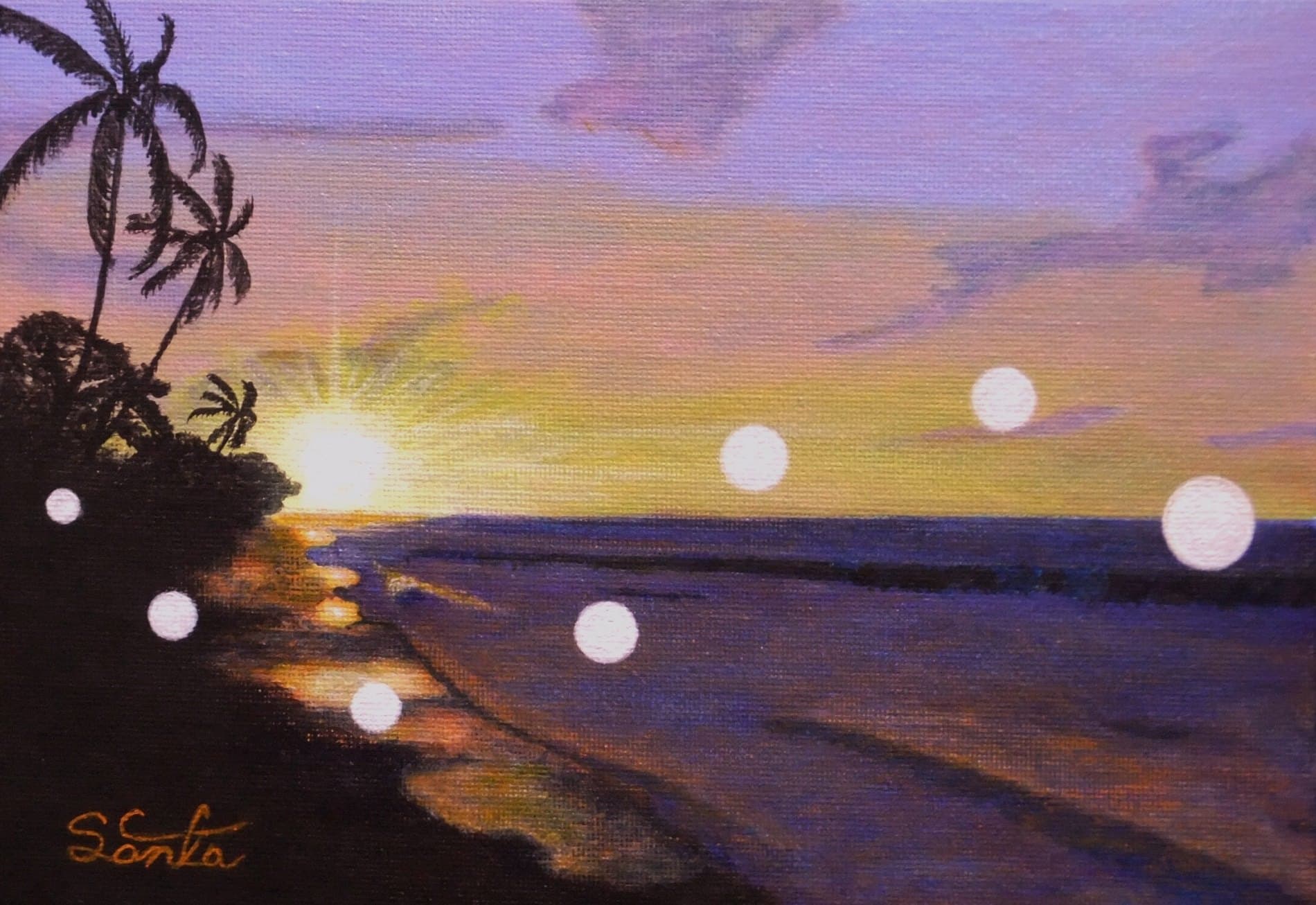 sunset melody #45